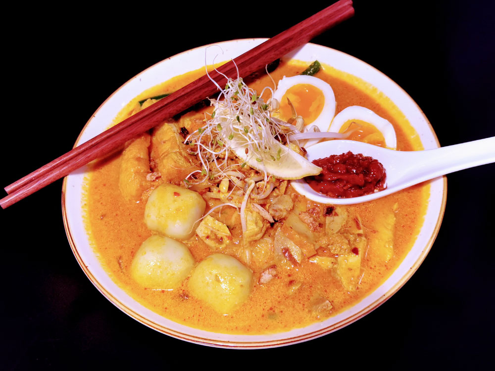 Authentic Malaysian Curry Laksa
